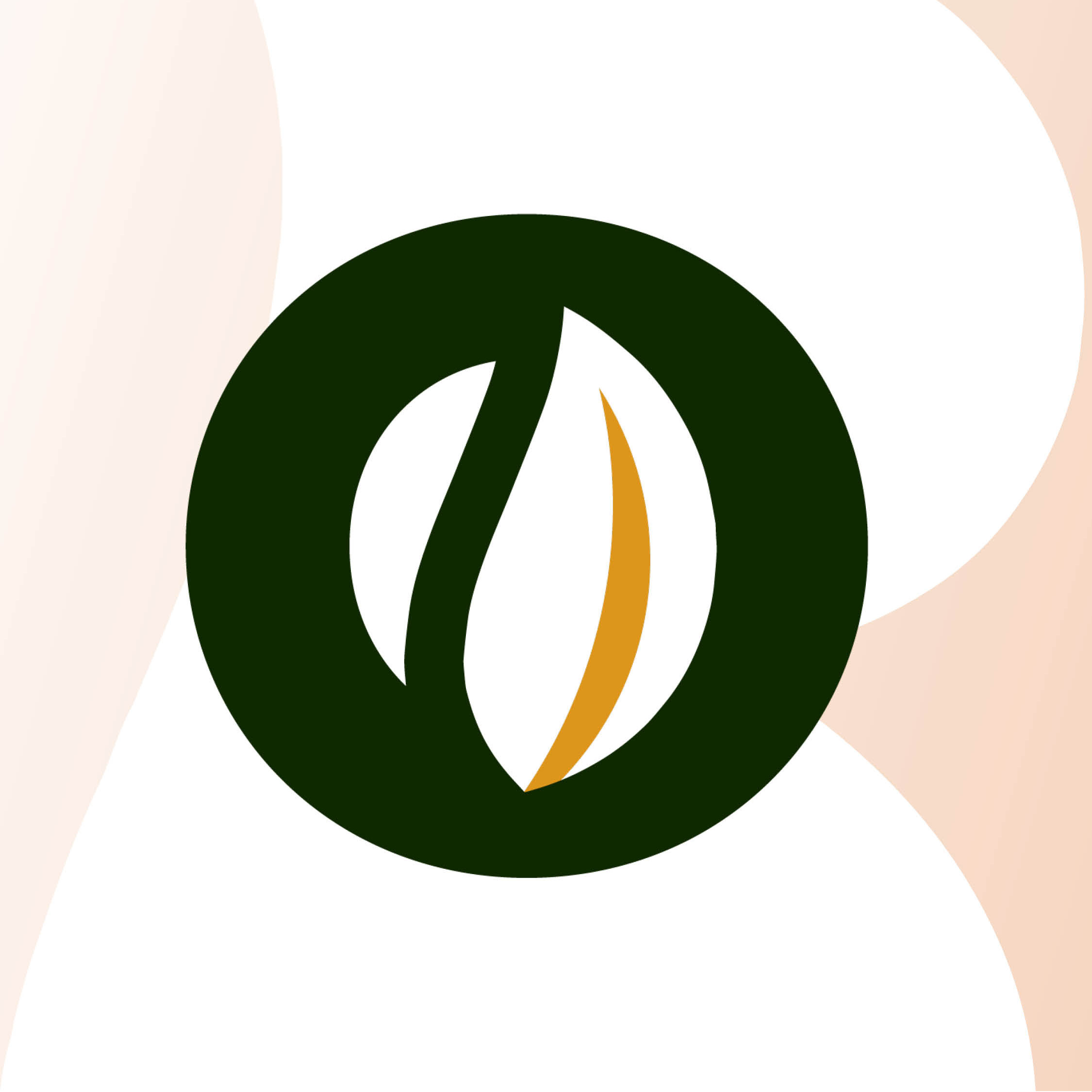 Pictogramme du logotype, Coupas Jardins, par Amélie Blanc, graphiste maussanaise.